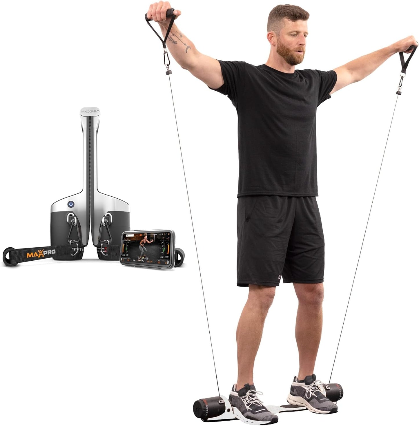 Fitness: Cable Home Gym | Smart Connect